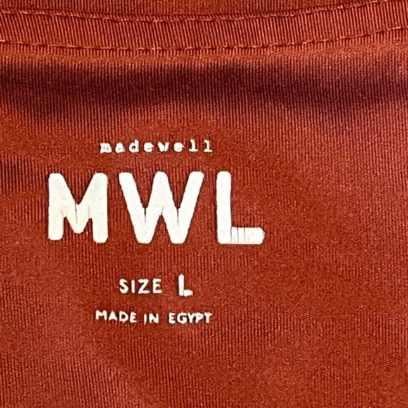 Madewell MWL Square Neck Sports Bra and Legging Set - Picture 6 of 7